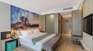 GreenTree Eastern Hotel Bengbu Huaishang District Yubo Garden - 2