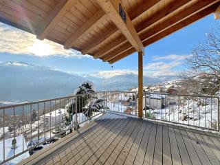 Family Mountain Hideway in the Swiss Alps - 1