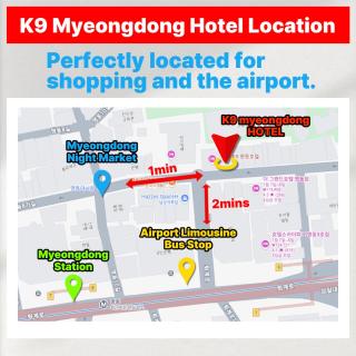 K9 Myeongdong Hotel - 9