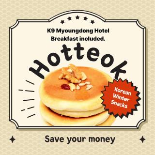 K9 Myeongdong Hotel - 8