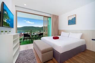 Studio Apt Seaview Balcony - Oceana C63 - 7