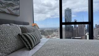 UNO Melbourne Sky high 2B2B Apartment - 2