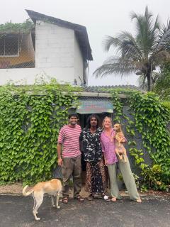 Sadhana on the beach - 6