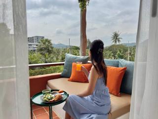 Hua Hin Beach Front Condo - Med style Suite Room - 7