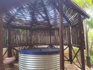 Wooden Log House - 8