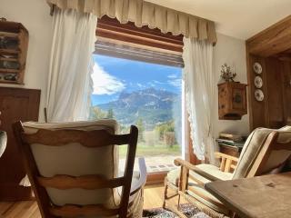 Charming ground floor flat with mountain views - 7