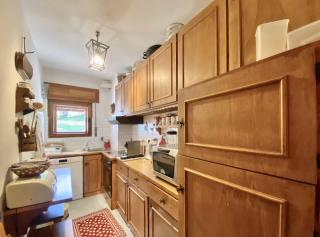 Charming ground floor flat with mountain views - 3