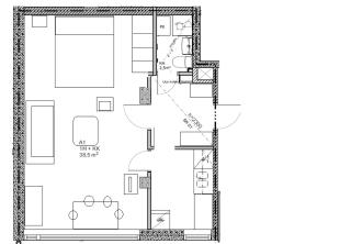 Luxhousing apartment with park view - 1