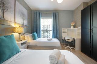 Silk Valley - Luxury 2BR near Yas Island with Canal Promenade - 4