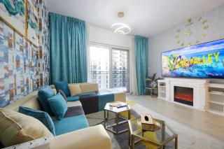 Silk Valley - Luxury 2B near Yas Marina Circuit - 2