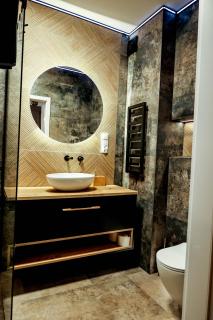 Apartament Szałwiowy i Ceglany z pięknym widokiem na miasto - 2