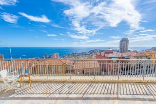 New Panoramic studio overlooking Monaco - 0