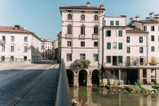 Palladio Apartment - In Centro con Garage, Vista Fiume, Jacuzzi - 9