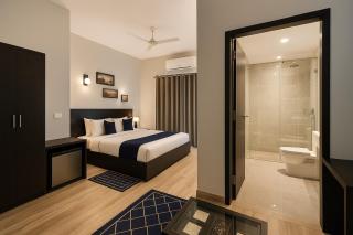 Pearl Grand Boutique Cottage In Omaxe Anandam Vrindavan -# Premium AC Rooms With Balcony # Big Parking # Lift # Garden # Peaceful Area # Near Prem Mandir # Property Of The Year # Most Awarded - 1