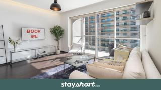 StayShort - Cozy 1-Bedroom Apartment at West Avenue Tower near Marina beach - 0