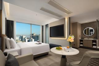 Huanman Hotel Luoyang Yingtianmen Jiefang Road Metro Station Branch - 5