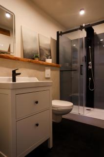 Lehm & Fachwerk 1-Zimmer-Apartment - Claycation - 9