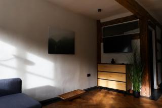 Lehm & Fachwerk 1-Zimmer-Apartment - Claycation - 5