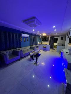 Penthouse Apartment Islamabad B17 Outdoor Dining - 5