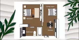 City Center Nana 4-Guest Suite 100m Nana BTS - 2
