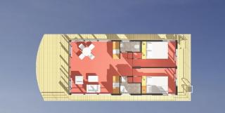 Ostsee Hausboot Boltenhagen - Hausboot LP1 - 9