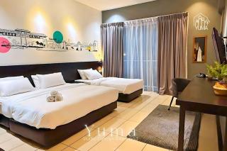 Aeropod Airport View Studio Near Tanjung Aru 2 to 3 Pax - 0