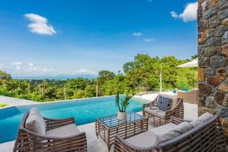 JX 25 sea view Villa private pool is located in a bustling area - 9