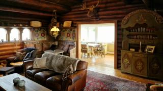 Historic Cabin From 1906 In Sjusjøen - 4