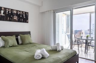 Bastia - Skyline 1-BR Apt & Balcony in Nicosia - 6