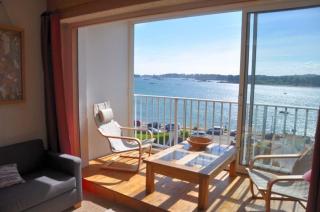 Appartement avec SUPERBE VUE MER et terrasse, à 100m plages à TREGASTEL - Ref 97 - Trégastel - 2