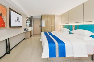 Yinuo Premium Hotel, Guangzhou Zhongshan University Eye Hospital Quzhuang Metro Station Branch - 6