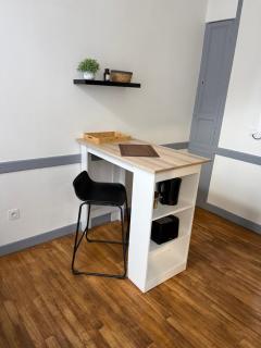 Grand F2, quartier historique de Moulins, 5 pers - 3