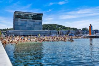 Prime location by Oslo S, Markets and Bus terminal - 9