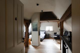 Lehm & Fachwerk Dach-Apartment - Claycation - 9