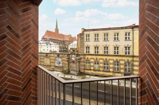 Stylish Studio in Wrocław with Air Conditioning, Close to the Market Square by Renters Prestige - 5