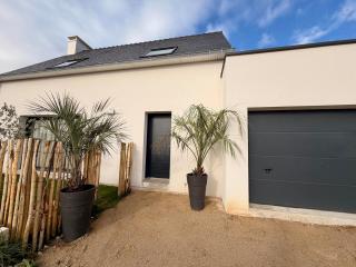 Les Cocons d'Agathe La Maison M - 10 min des plages - 5