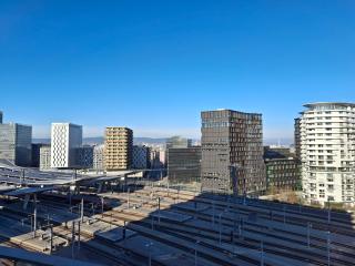 Direkt am Hauptbahnhof 2 Terrassen - 8