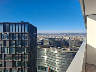 Am Hauptbahnhof 17 Stock Panorama - 9