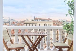 PSM87 Ático de lujo y luminoso con extraordinaria Terraza en el Centro de Madrid - 8