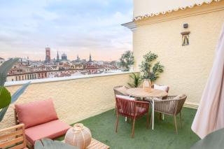 PSM87 Ático de lujo y luminoso con extraordinaria Terraza en el Centro de Madrid - 7