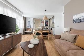 Charming Eurobuilding 2 Splendid Madrid - Apartamento para 4 - 0
