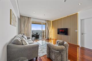 Burj View Luxury 1BR - Full Sea View Private Beach - Anantara Palm - 4