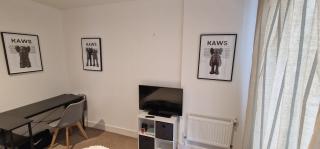 A lovely bedroom in Woolwich - 1