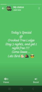 CROOКED TREE LODGE Belize - 8