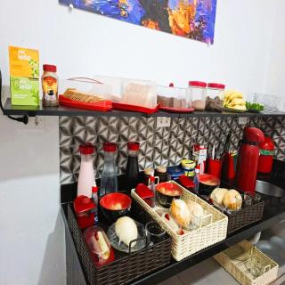 Pousada Casa da Fernanda, Suíte Sun - 6