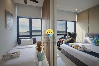 Sea Park LeSu 8 The Shore KK I 1 plus 1 Room 2-5 Pax 홈스테이 - 5