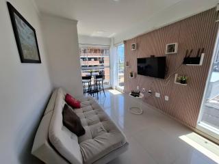 Confortável apto em Perequê com 2 vagas garagem - 8