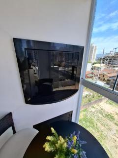 Confortável apto em Perequê com 2 vagas garagem - 6