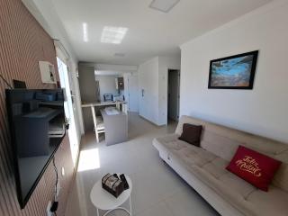 Confortável apto em Perequê com 2 vagas garagem - 4