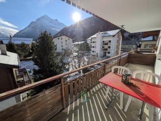 Family friendly and sunny apartment in the heart of Saas Grund - Saas-Grund - 0